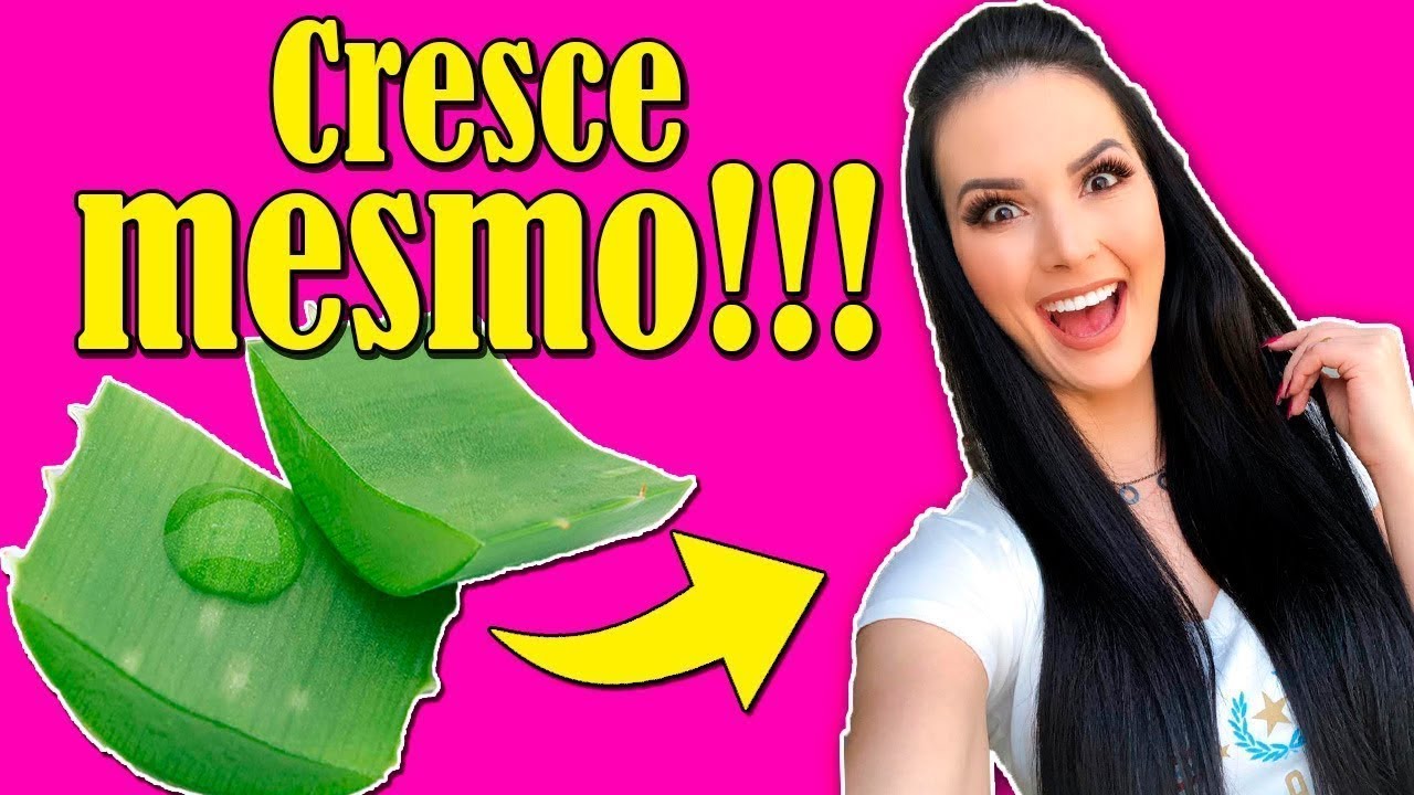 COMO FAZER O CABELO CRESCER RÁPIDO (AS 5 MELHORES RECEITAS CASEIRAS PARA DEIXAR O CABELO CRESCER)