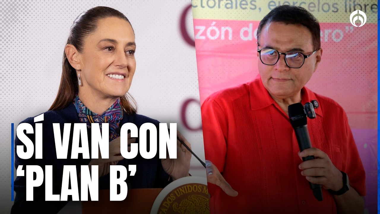PT se alínea al ‘plan B’ de Sheinbaum… pero cuestiona revocación de mandato