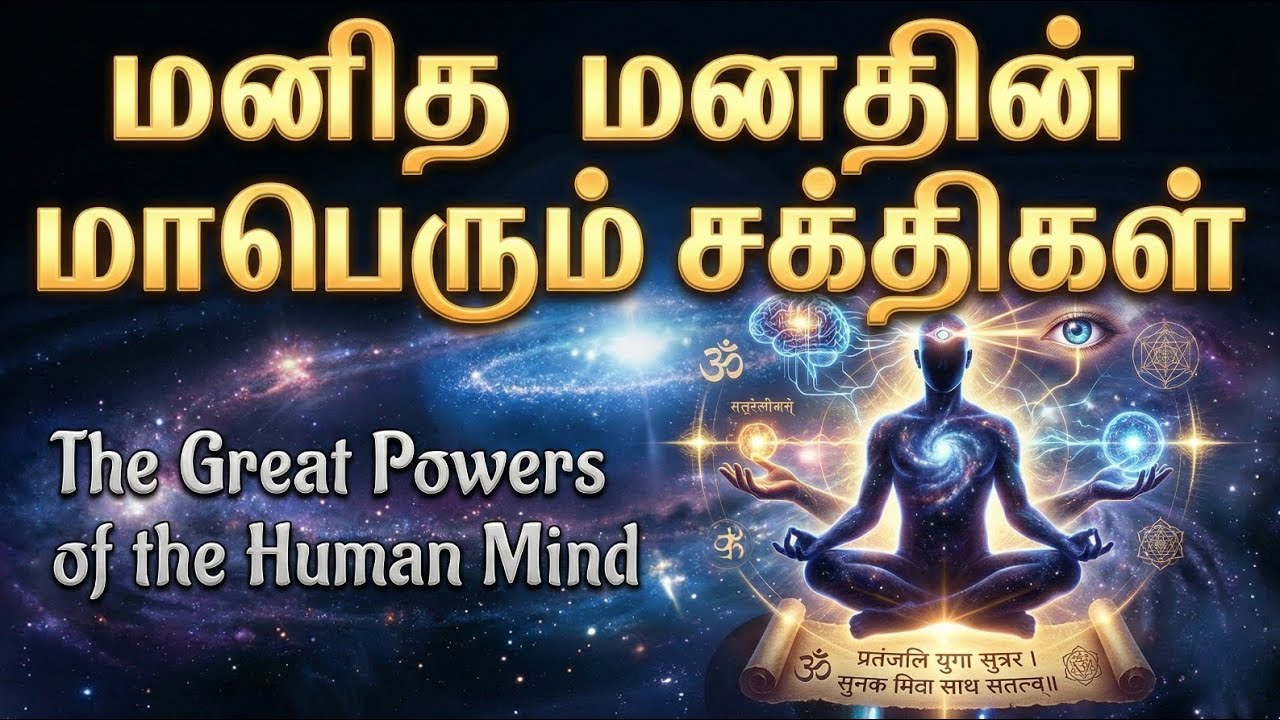 "மனித மனதின் மாபெரும் சக்திகள் "- "The  Great Powers of the Human Mind”