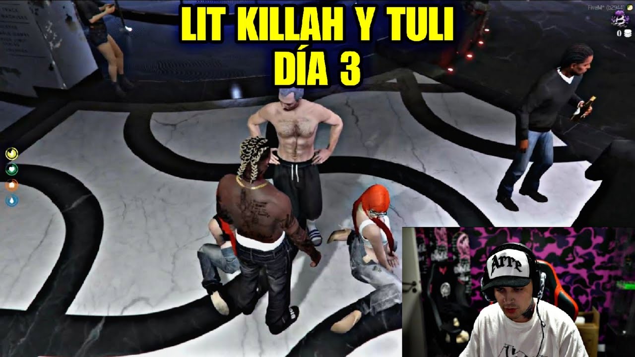 Tito Calderon (LITkillah) en BAIRESTREET  PART2 - #DIA3