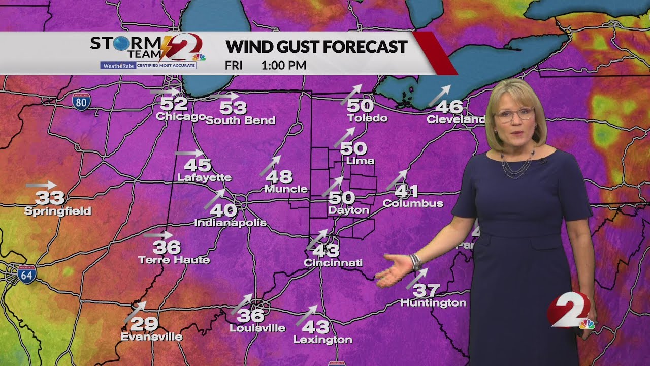 Today's Miami Valley Forecast 3/12/26