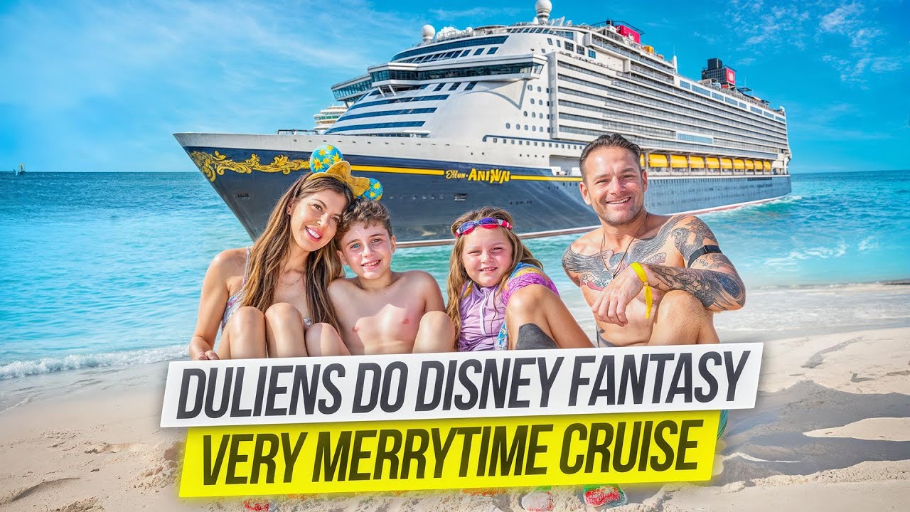 DISNEY FANTASY MERRYTIME CRUISE: We Went ALL IN (Concierge, Cabanas & Christmas Magic!)