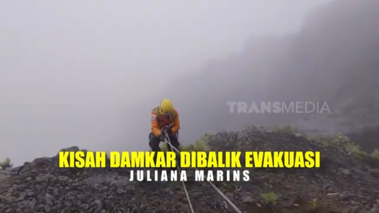 Kisah Tim Damkar Evakuasi Juliana Marins | UJUNG-UJUNGNYA DAMKAR (30/06/25)