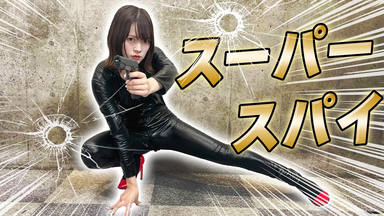 【天才】スーパー女スパイ！2億円の宝物を盗む瞬間がスゴすぎる！！！【ドラマ】