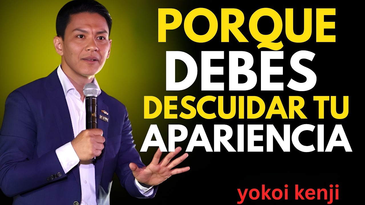 CUIDA TU APARIENCIA: es la forma más SILENCIOSA de AMOR PROPIO | Yokoi Kenji