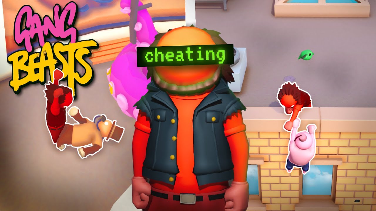 i might GENUINELY BE CHEATING - Gang Beasts