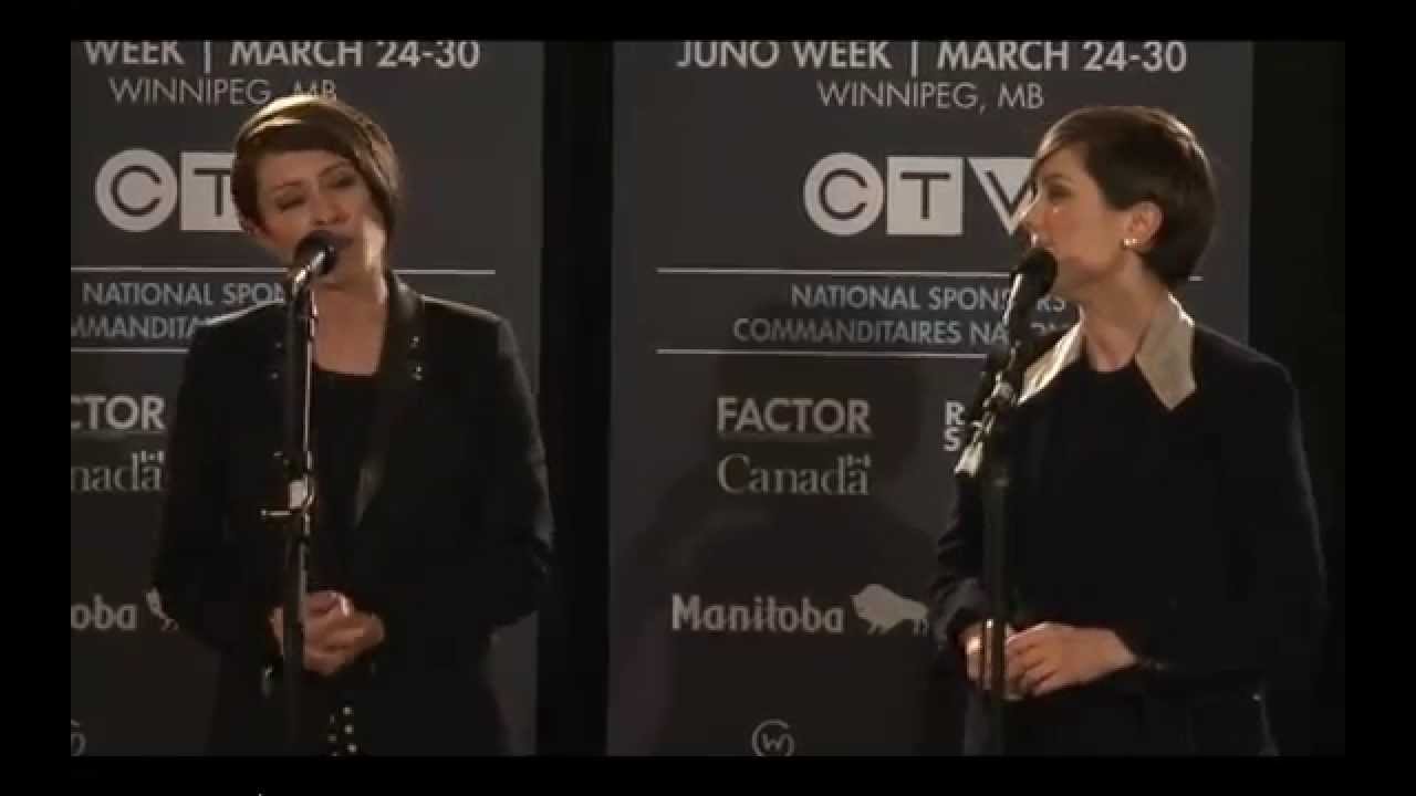Media Questions after Junos Awards - Tegan and Sara