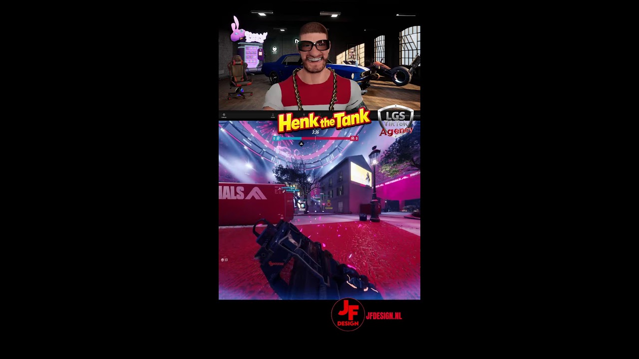 The Finals With Henk The Tank