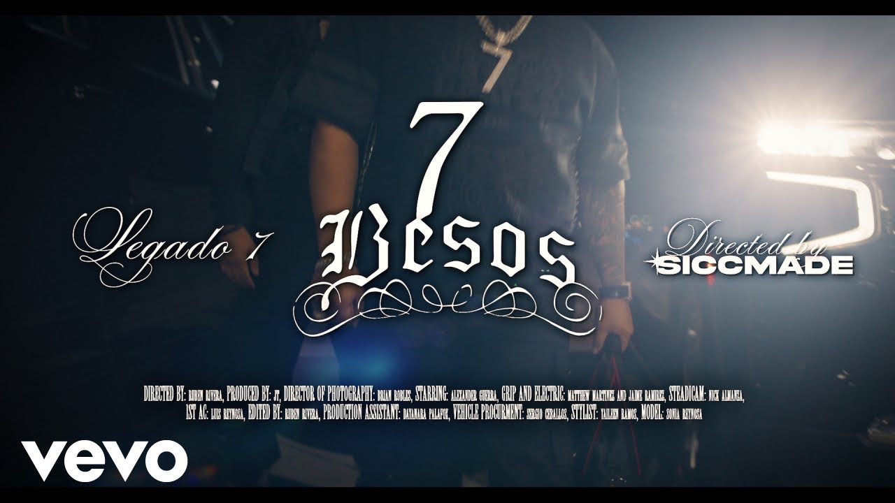 LEGADO 7 - 7 BESOS (Official VIdeo)