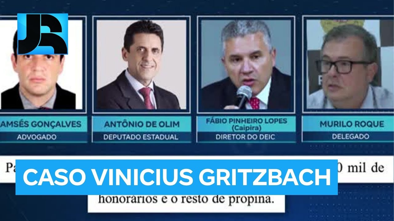 Mais dois delegados da Polícia Civil delatados por Vinicius Gritzbach são afastados
