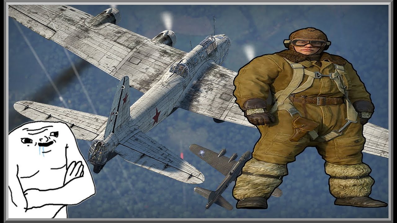 Pe-8 Goes Hunting