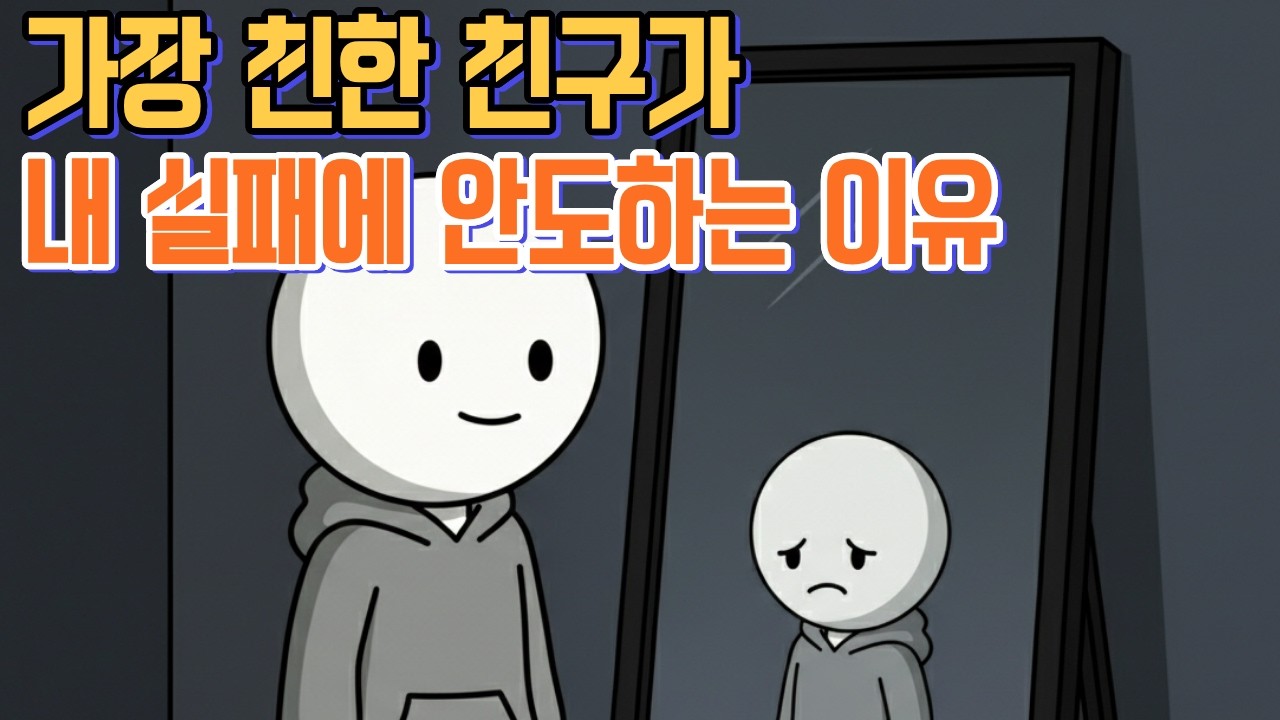 내가 무너졌을 때, 위로하면서 은근히 웃고 있던 그 사람의 진짜 심리