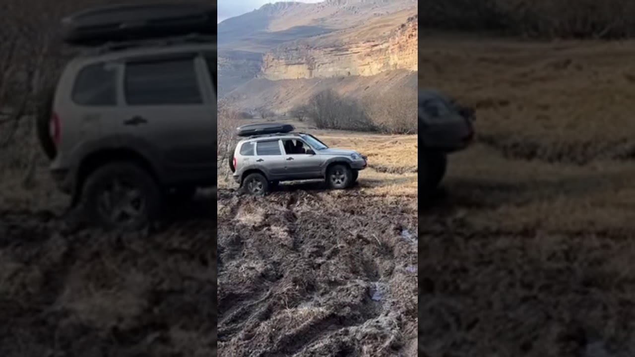Нива #4х4 #automobile #offroad #нива4х4 #mountains #топ #snow #travel #winter #горы #nature #mud