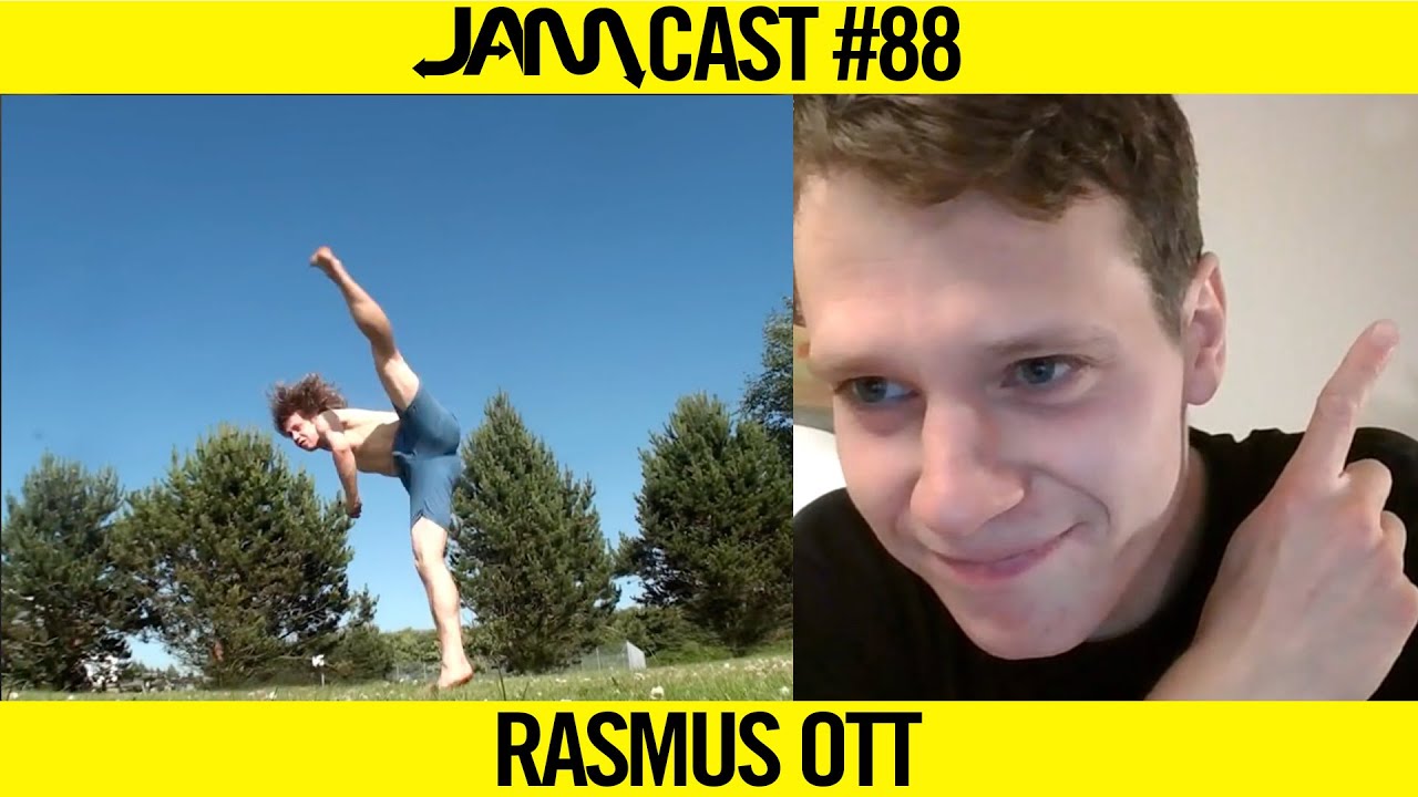 TRICKING LEGEND & FORMER POP STAR | JAMCast #88 - RASMUS OTT