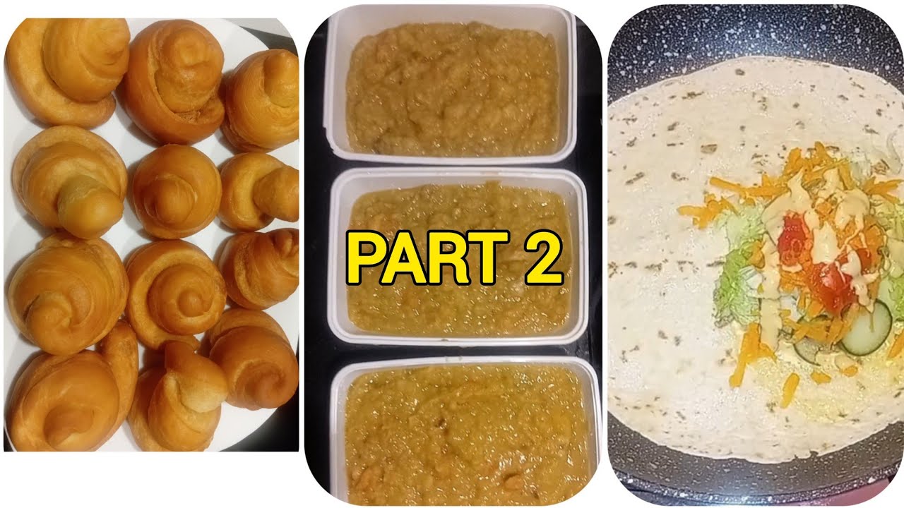 Kele Kitchen is live//DROUGHT, PEASOUP, SHAWAMA WITH MINSED MEAT PART 2