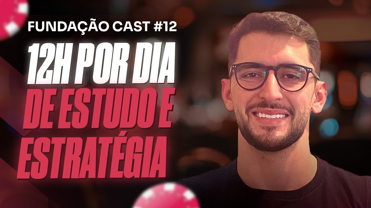 Funda&ccedil;&atilde;o Cast #12 &mdash; Leandro Raya: O Cientista de Poker do Metagame