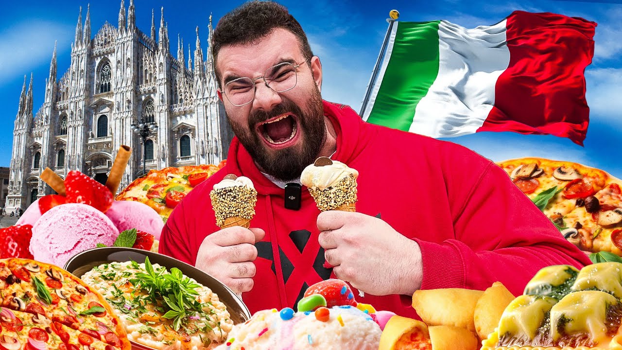 MİLANO SOKAK LEZZETLERİNİ GÖMDÜM! 🇮🇹