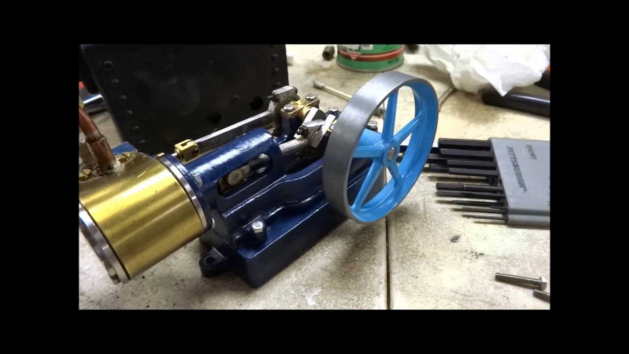 Chinese Junk Knock Off of a Stuart 10H Steam Engine
