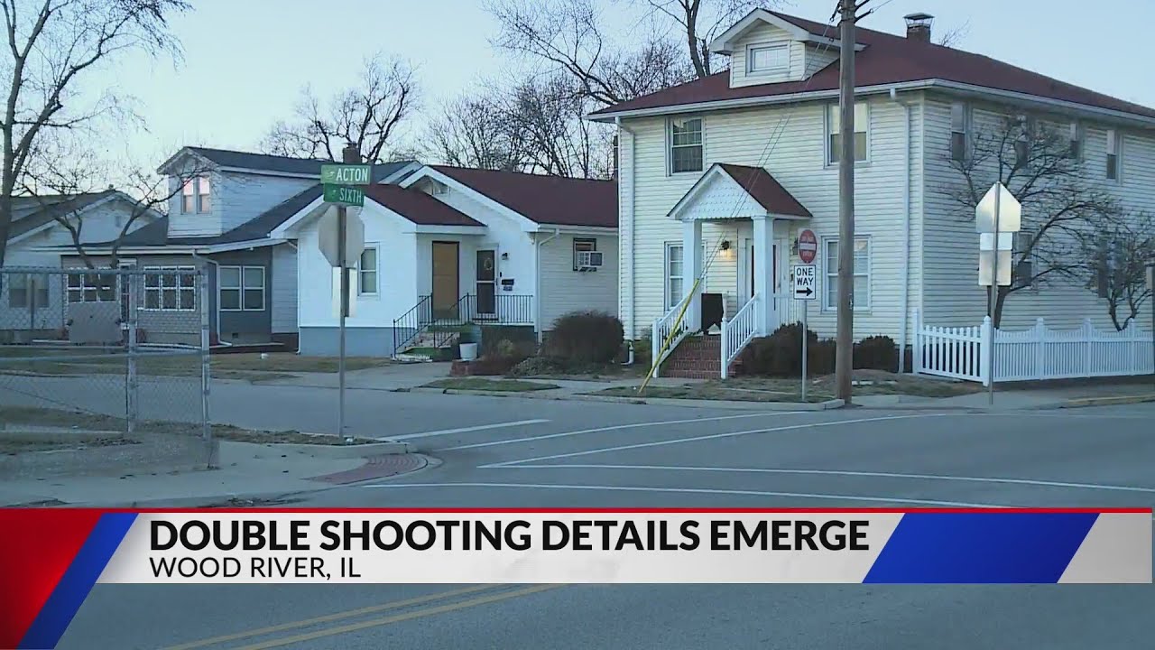 Details on Wood River, Illinois double shooting emerge