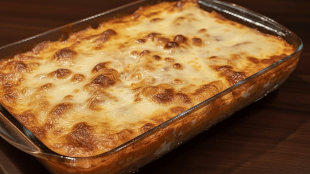 Creamy Sausage & Pork Rotini Pasta Bake | Cozy Family Dinner