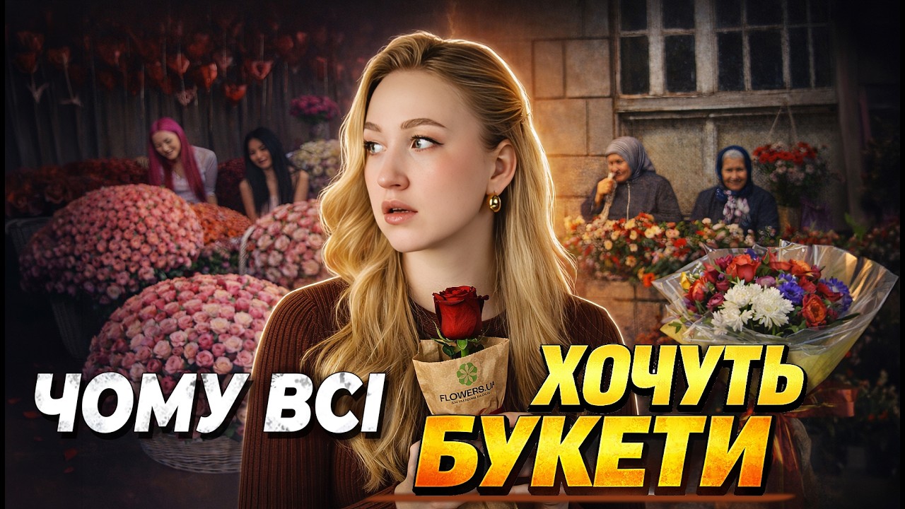 Дарування квітів - переоцінений жест💐(історія, блогерки і флаверс юа)