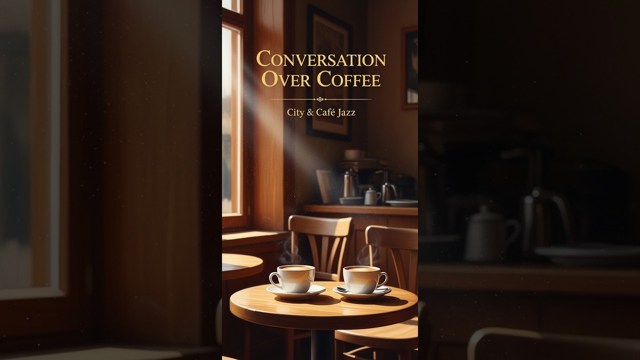 Conversation Over Coffee | Relaxing Cafe Jazz