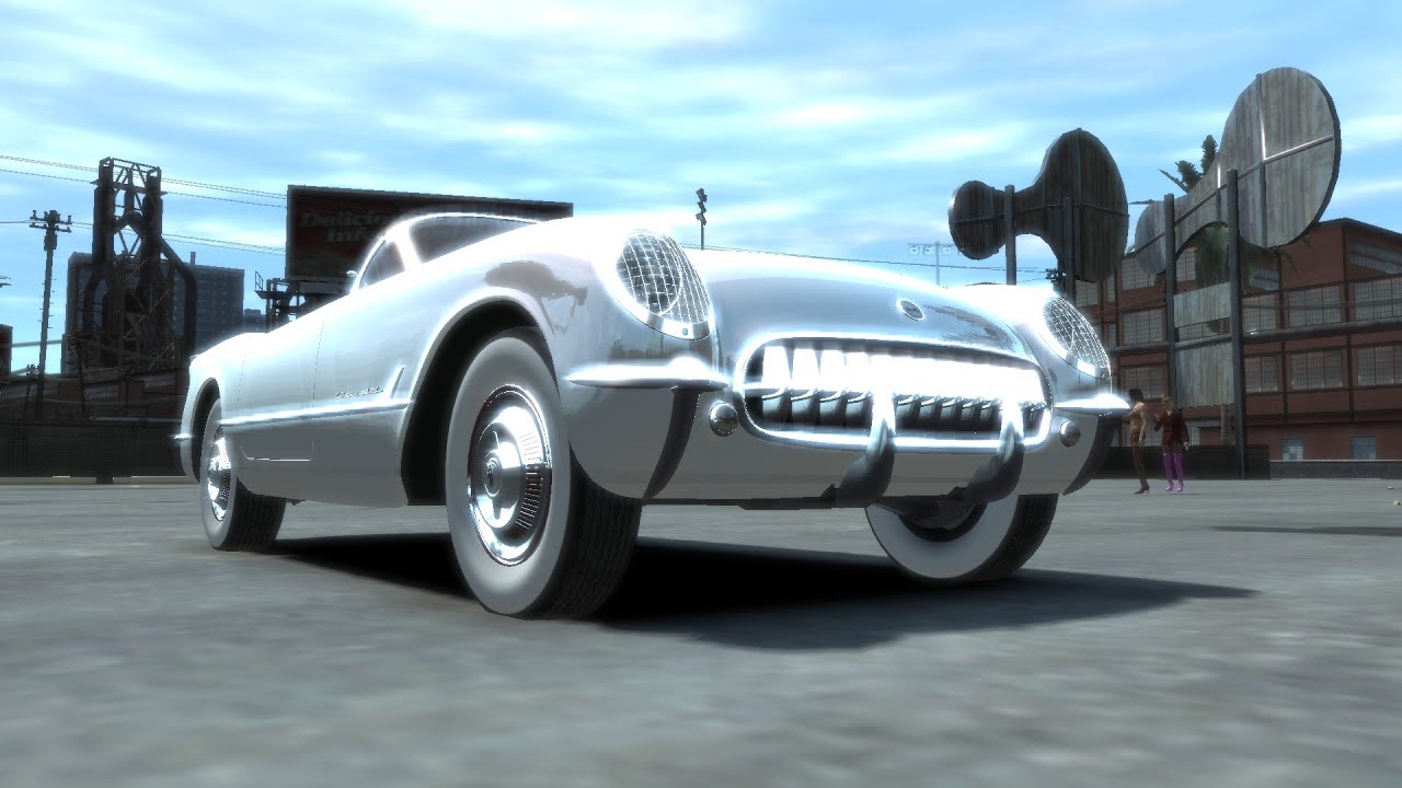 GTA IV 1953 CHEVROLET CORVETTE CRASH TESTING