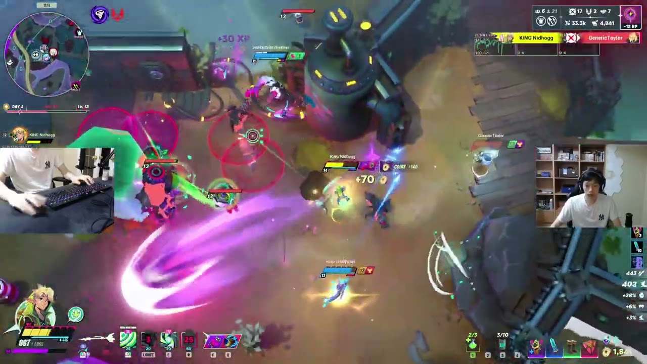 Mega Performance on the Zeph - #1 Solo Carry Hunter in SUPERVIVE
