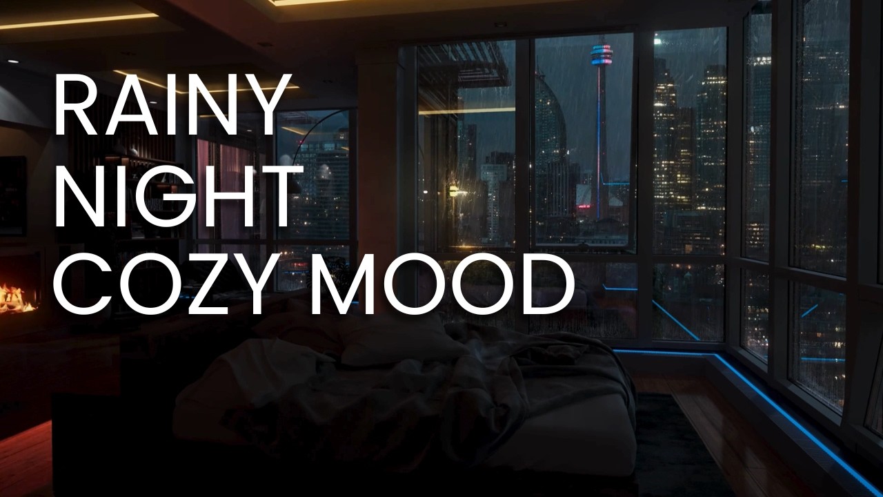 Rainy Night – Cozy Mood Music