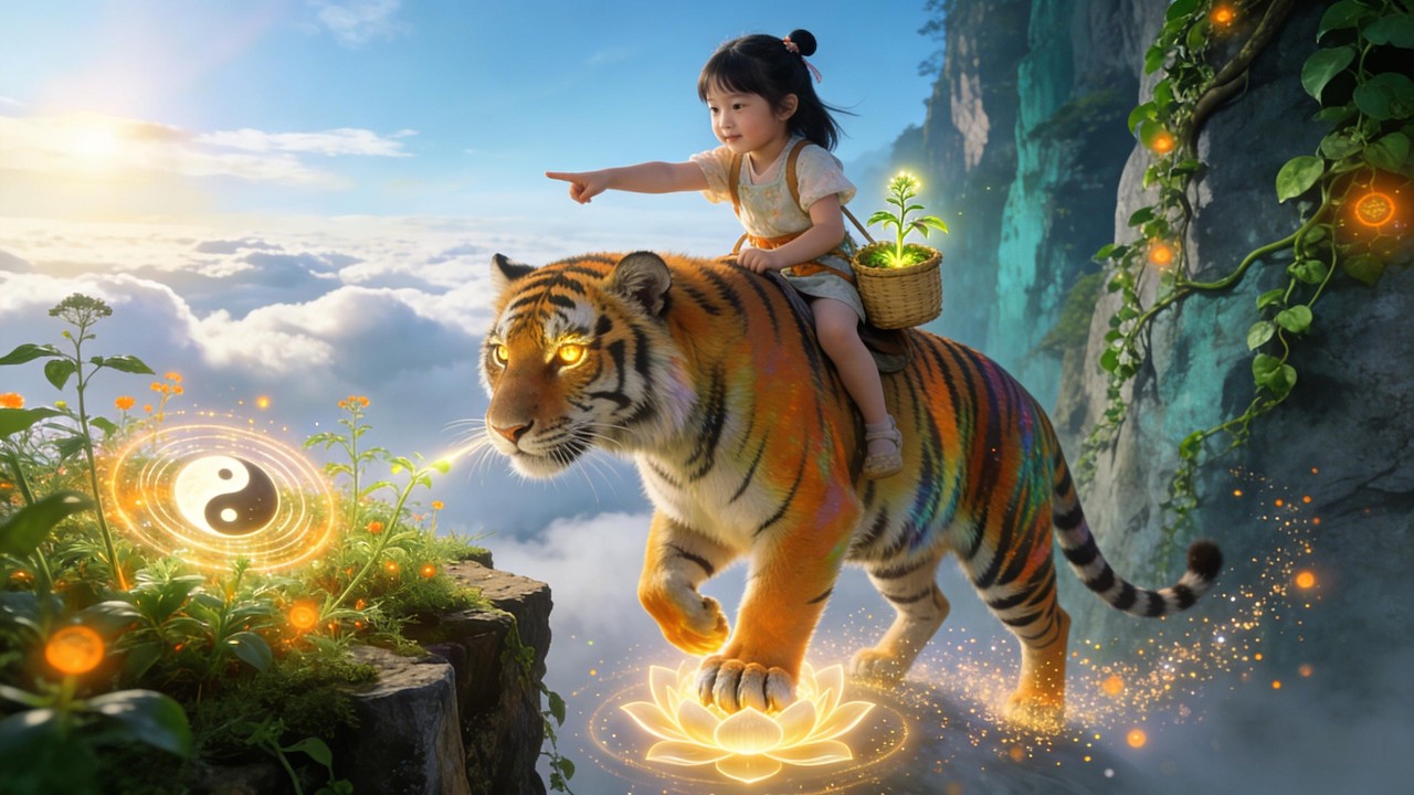 I Can Hear What Trees & Tigers Are Saying - And It's Saving My Village! 🌳✨