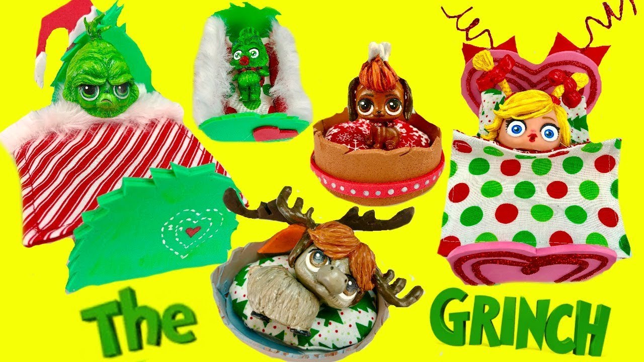 Custom The Grinch Gets Bedroom Sets for Christmas