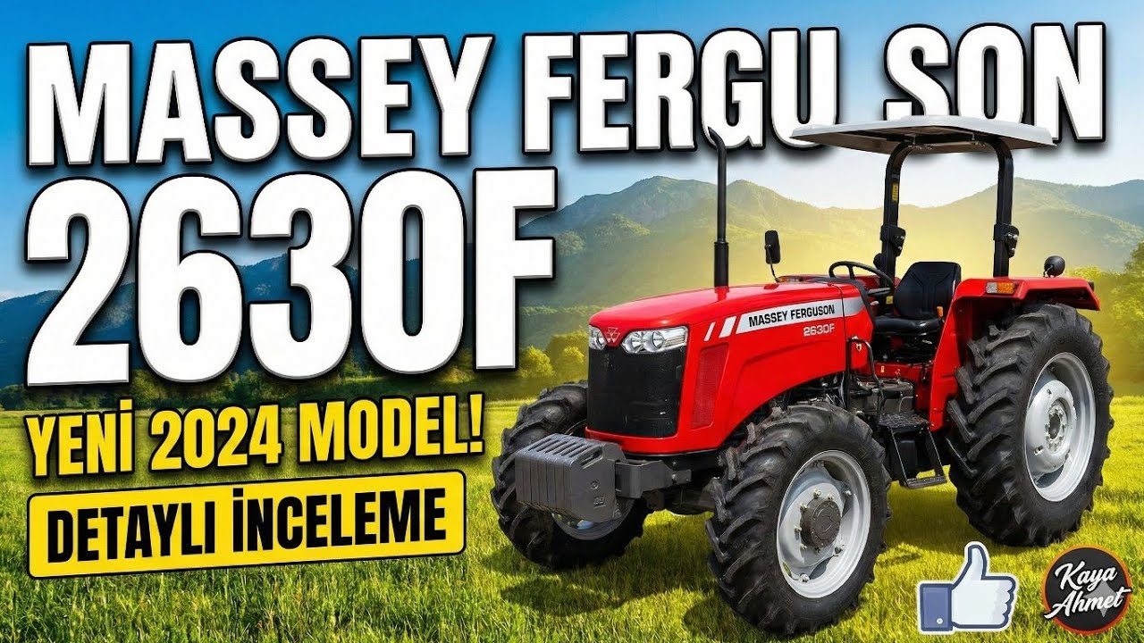 MASSEY FERGUSON 2630F İNCELEME | YENİ TRAKTÖRÜM!!