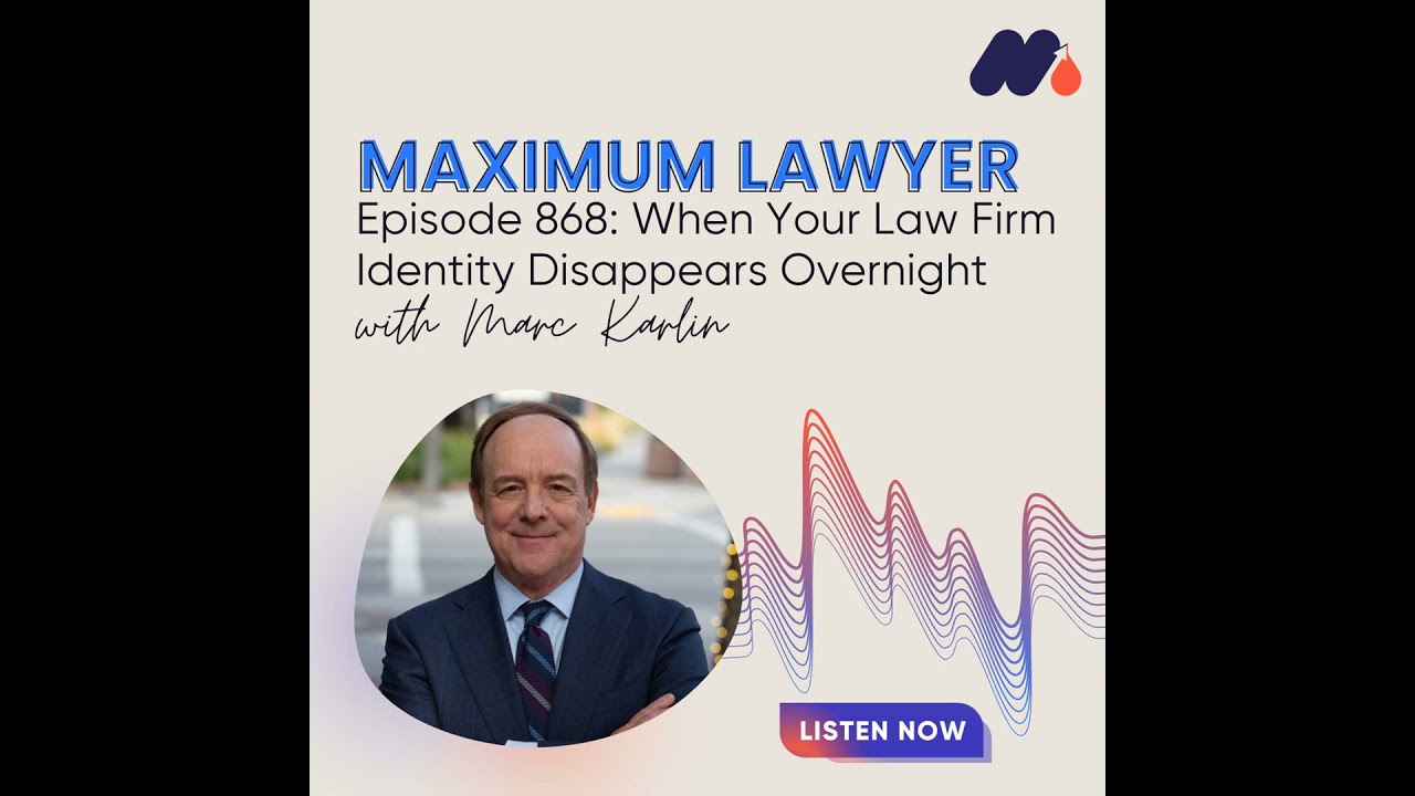 When Your Law Firm Identity Disappears Overnight