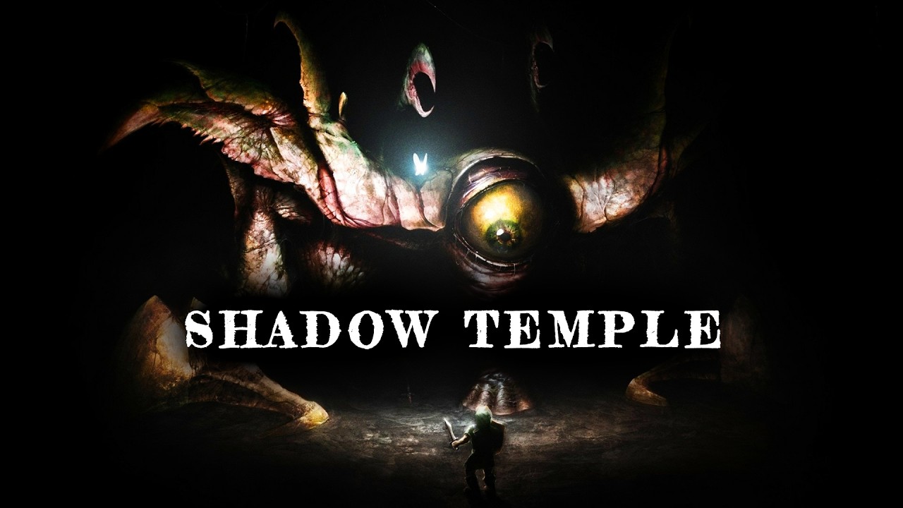 Shadow Temple - The Legend of Zelda Ocarina of Time - Ambient Music Soundscape Remix