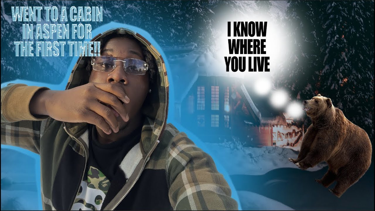 WENT TO A CABIN IN ASPEN!! GOT ATTACKED BY A BEAR!!!
