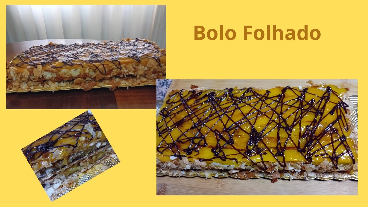 Bolo Folhado
