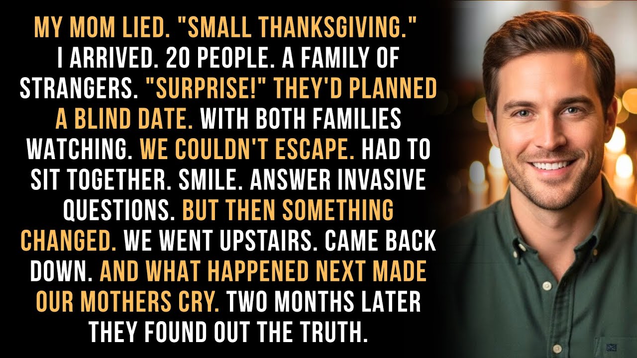 My Family Set Me Up on a Blind Date at Thanksgiving. We Screamed at Each Other.