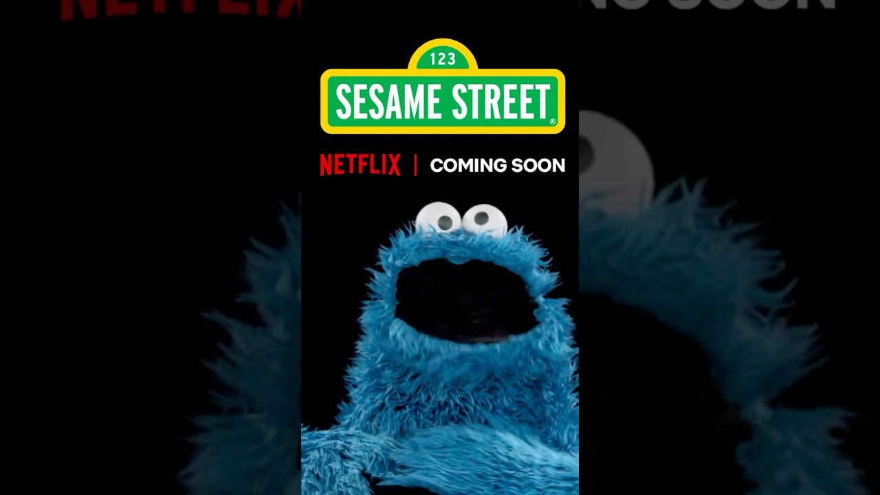 N is for NETFLIX! Sesame Street is getting a new neighbor!🍪💛💚