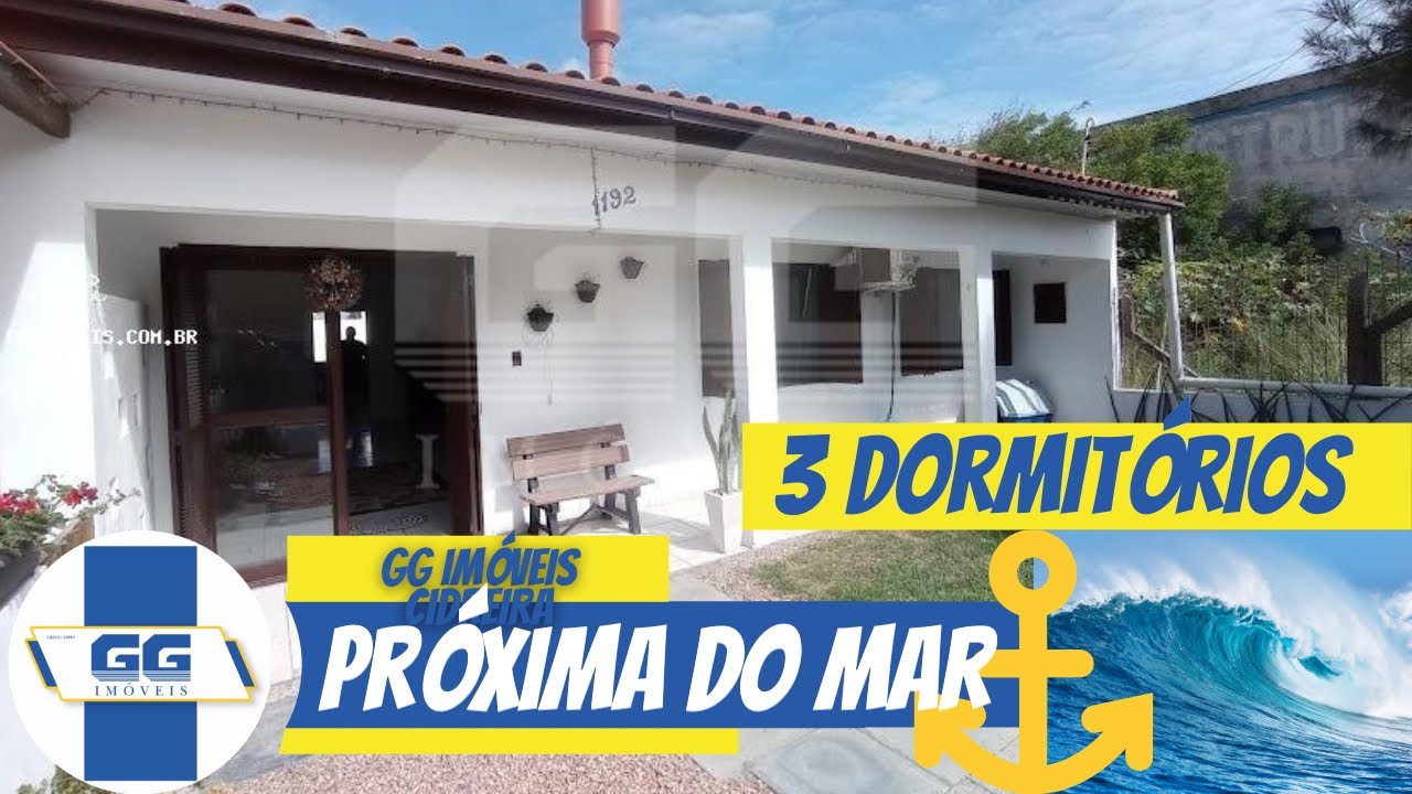 R$ 265 MIL, EXCELENTE CASA 3 DORMITÓRIOS A VENDA NA REGIÃO CENTRAL!!