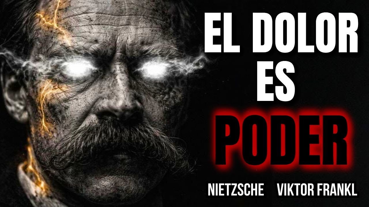 USA tu DOLOR como COMBUSTIBLE: el SECRETO para ser INDESTRUCTIBLE | Nietzsche + Viktor Frankl