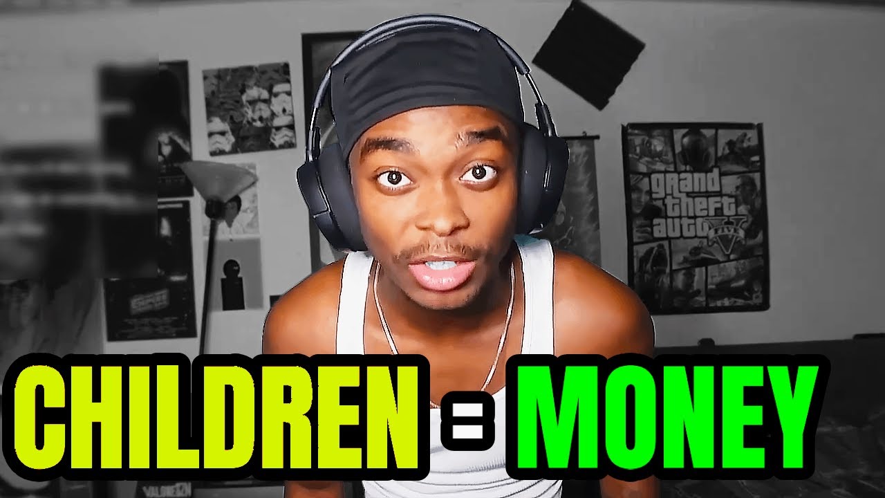 DionValore Says if he has children he's gonna use them for money 😭