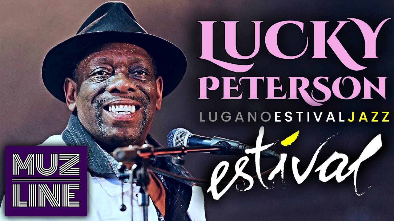 Lucky Peterson Live at Estival Jazz Lugano 2013