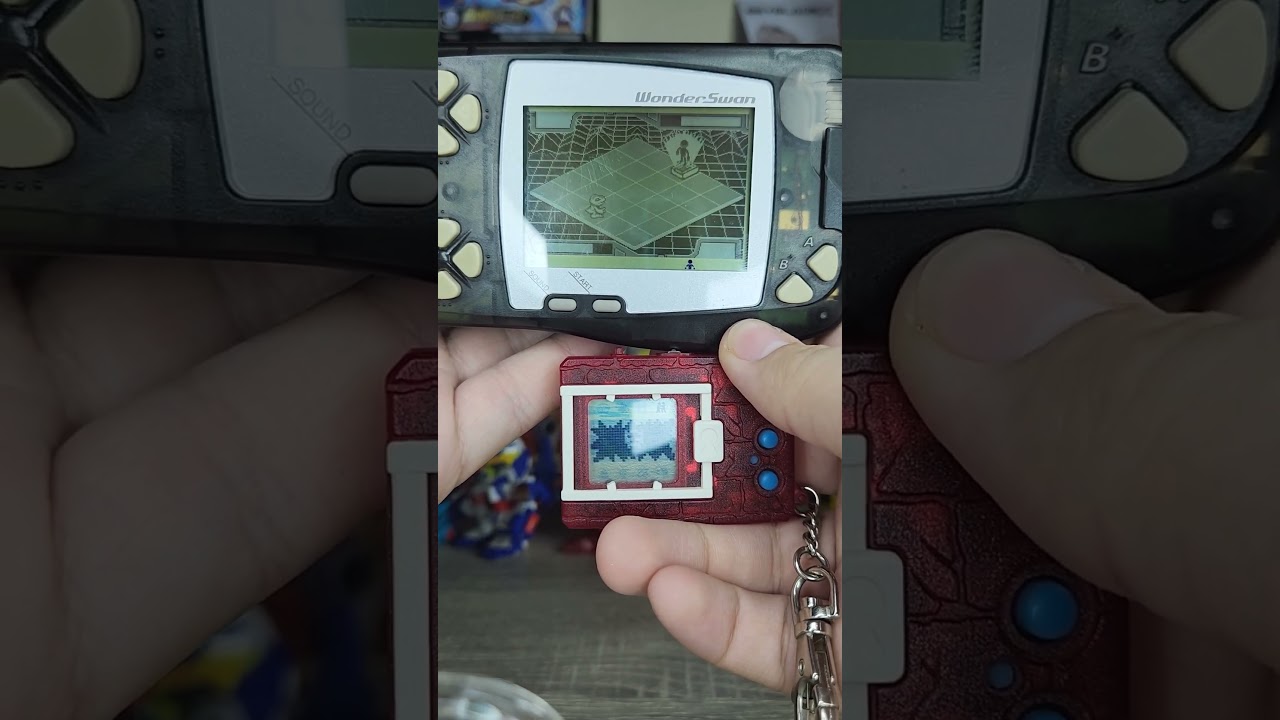 DIGIMON FIGHT!!! #digimon #wonderswan