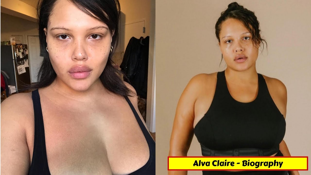 Alva Claire Biography, Wiki, Age, Weight, Finance, Net Worth - Curvy Models, Plus Size Models