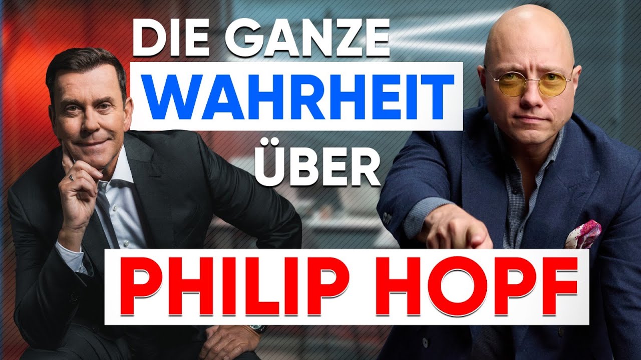 PHILIP HOPF: Vom Schulabbrecher zum Finanzexperten Nr. 1 in Deutschland | UNAUFHALTBAR #18