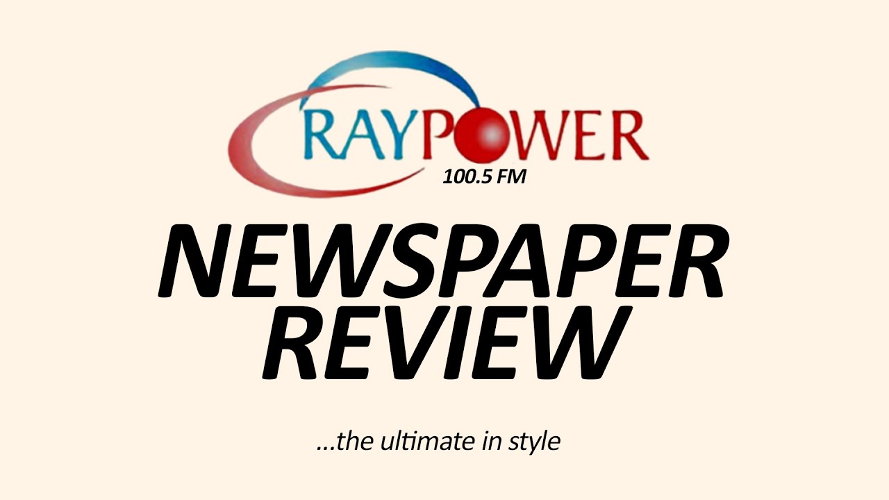 Newspaper review live 13th March 2026