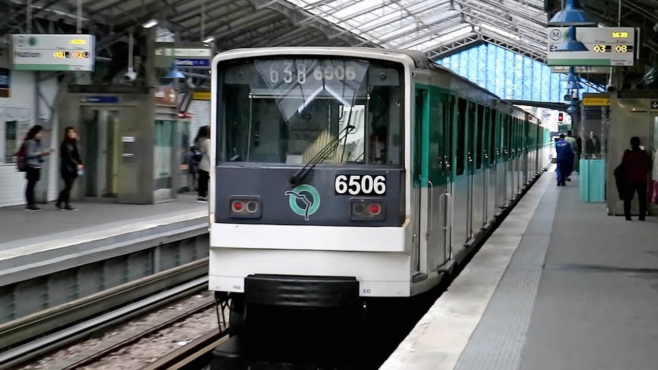 [Paris Metro] Ligne 6 du métro de Paris , France / RATP