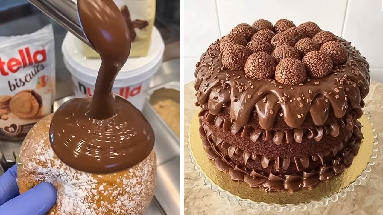 Perfect And Easy Chocolate Cake Decorating Ideas  Best Chocolate Cake Recipes  Mr Cakes