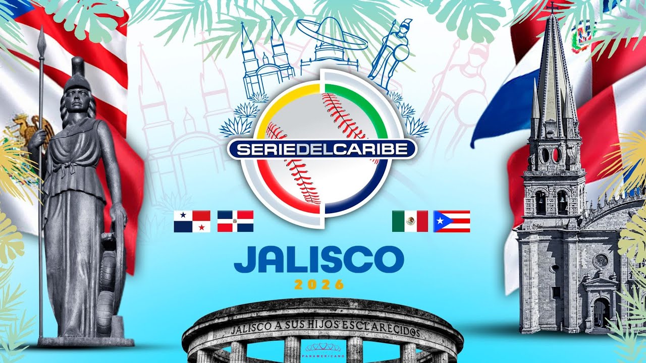 EN VIVO🔴 | POST SERIE DEL CARIBE JALISCO 2026 | PUERTO RICO VS REP DOMINICANA | MEXICO VS PANAMA