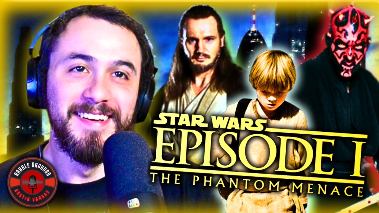 STAR WARS: EPISODE 1 - THE PHANTOM MENACE (1999) MOVIE REACTION!! DEEP DIVE COMMENTARY / BREAKDOWN!!